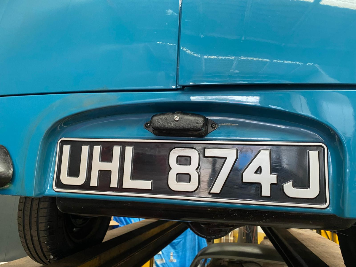 1970 Morris 1/2 Ton Van Image 2